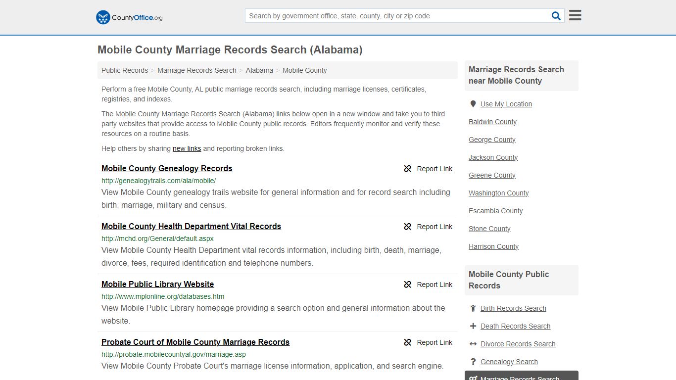 Marriage Records Search - Mobile County, AL (Marriage Licenses ...