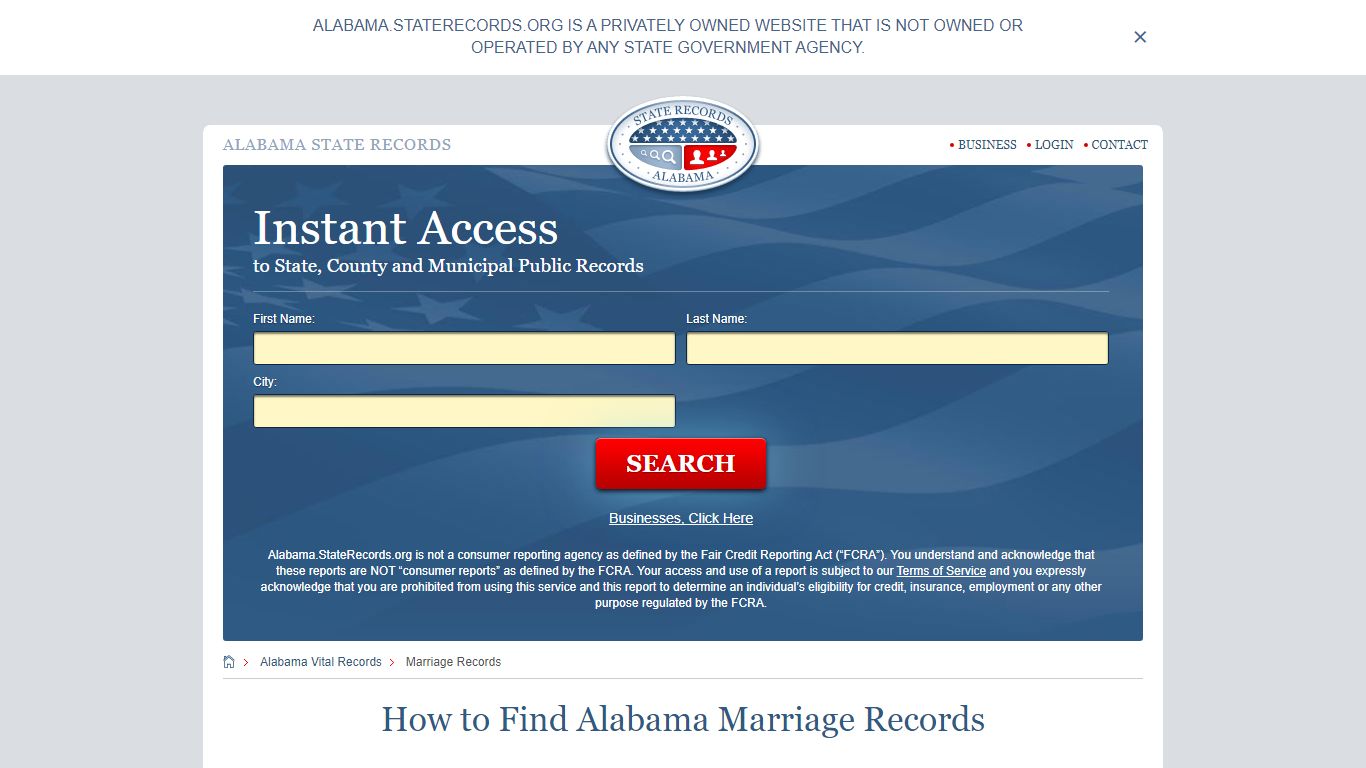 How to Find Alabama Marriage Records